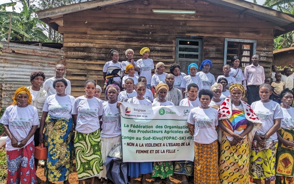 Campagne de plaidoyer à mushweshwe