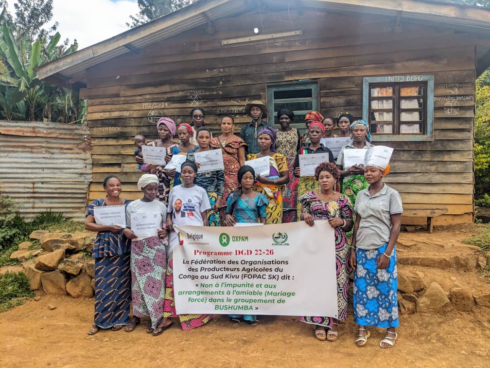 Campagne de plaidoyer à Musheshwe