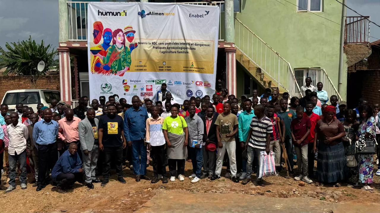 L’aventure de la 8ᵉ édition du Festival AlimenTerre en RDC
